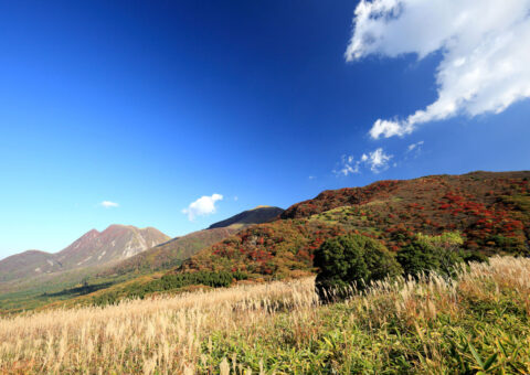 久住連山